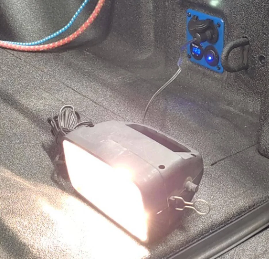 Jeep Gladiator Adding a 12v to the bed using Aux 15amp switch 1745104799591-gq