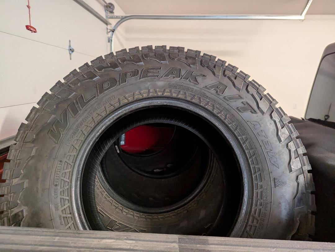 Jeep Gladiator Falken Wildpeak AT3W LT285/70R17 (Set of 4) 3 Peak Mtn Rated LIke New $500 Info3