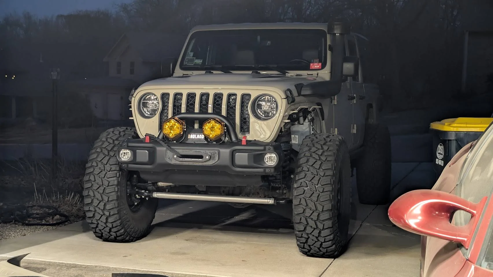 Jeep Gladiator What did you do TO your Gladiator today? [ADMIN WARNING: NO POLITICS, NO GUN TALK] PXL_20250417_013021144.NIGHT