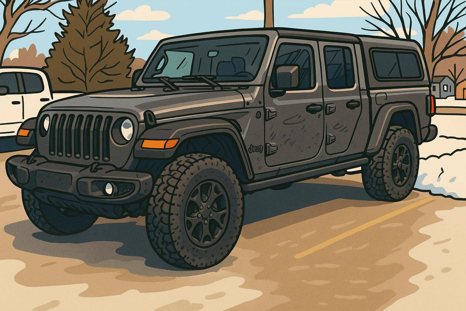 Jeep Gladiator Cartoonize your JT (PICS) 533e4d3e-8ccc-4598-9e8a-7b60cbf4303c