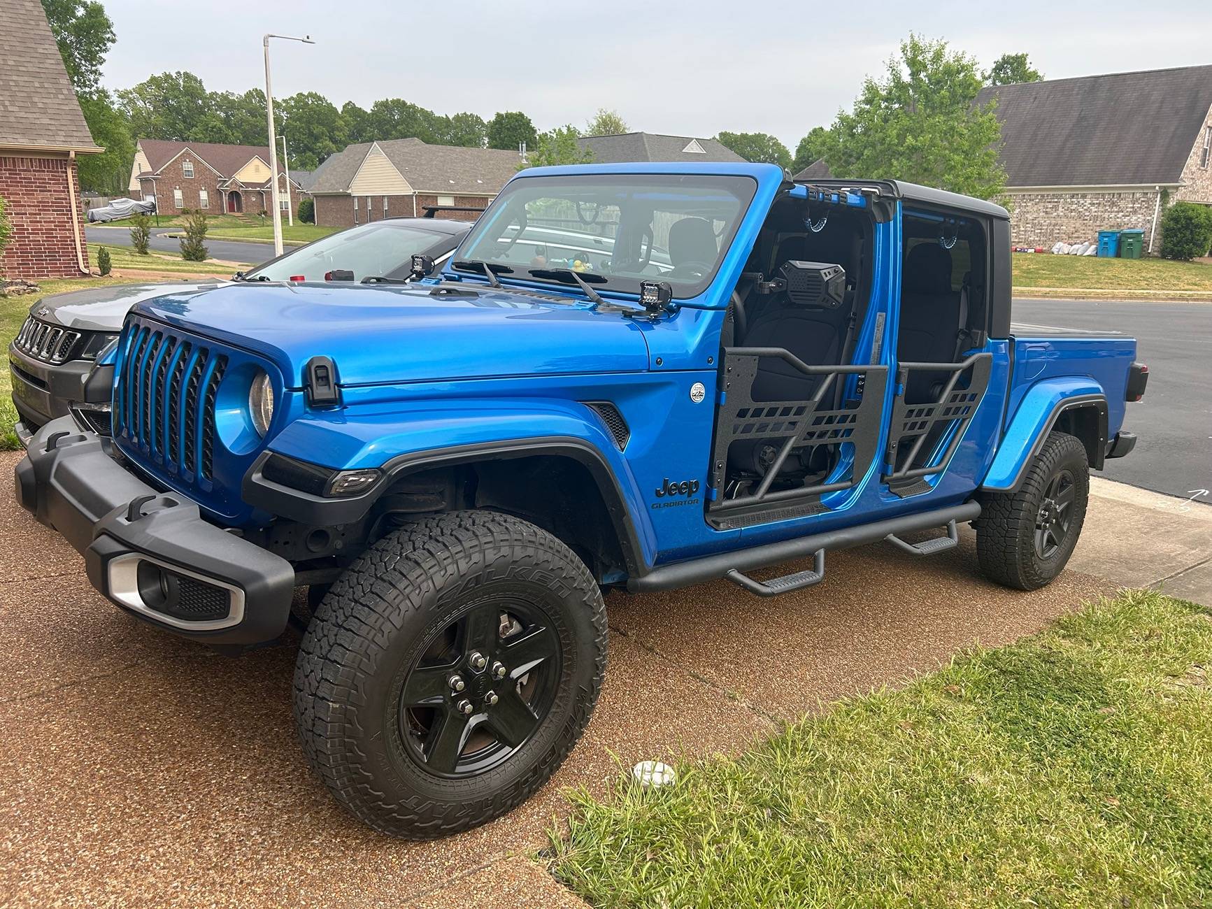 Jeep Gladiator Summer mode engaged IMG_3514