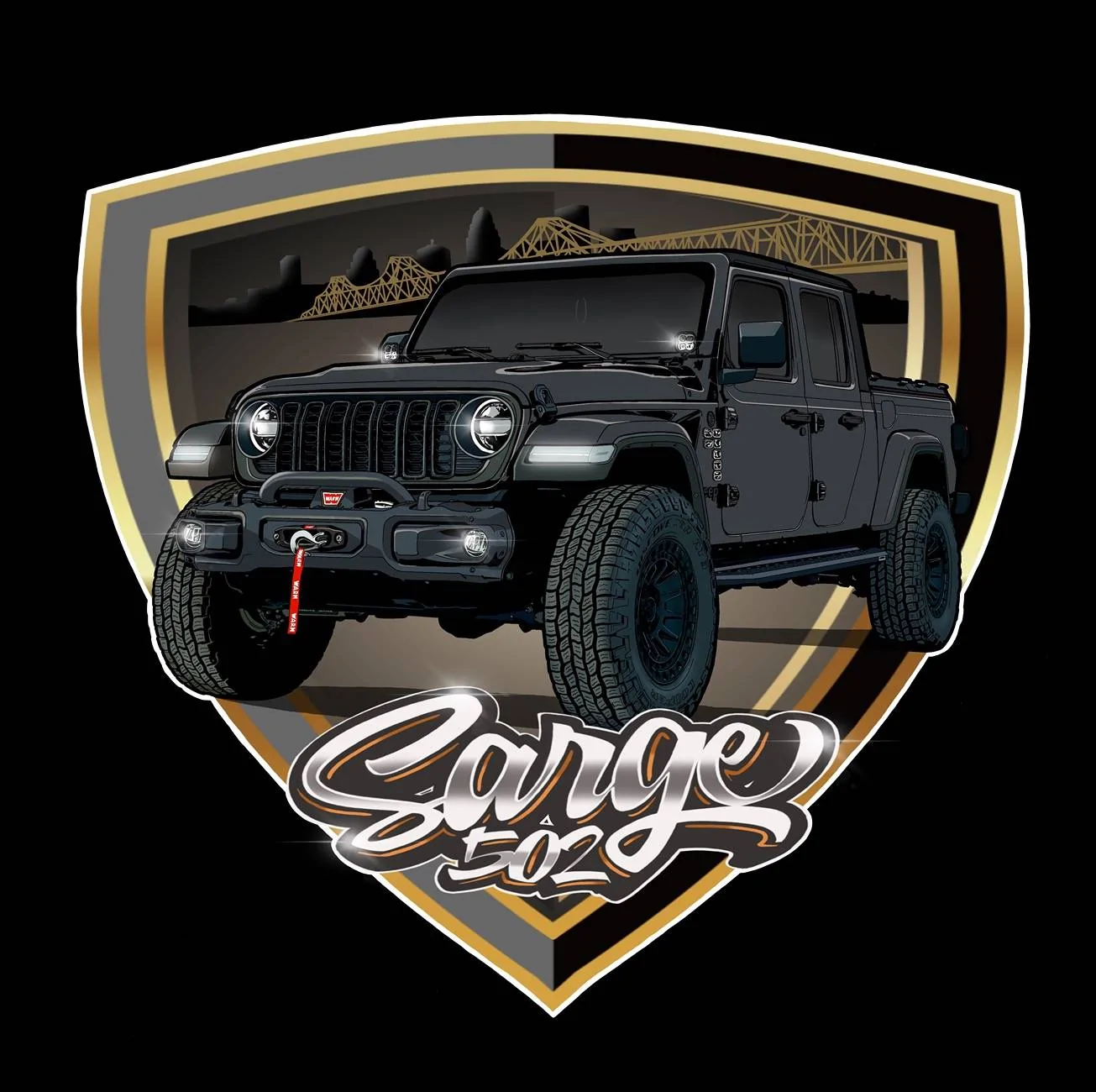 Jeep Gladiator Cartoonize your JT (PICS) Sarge502