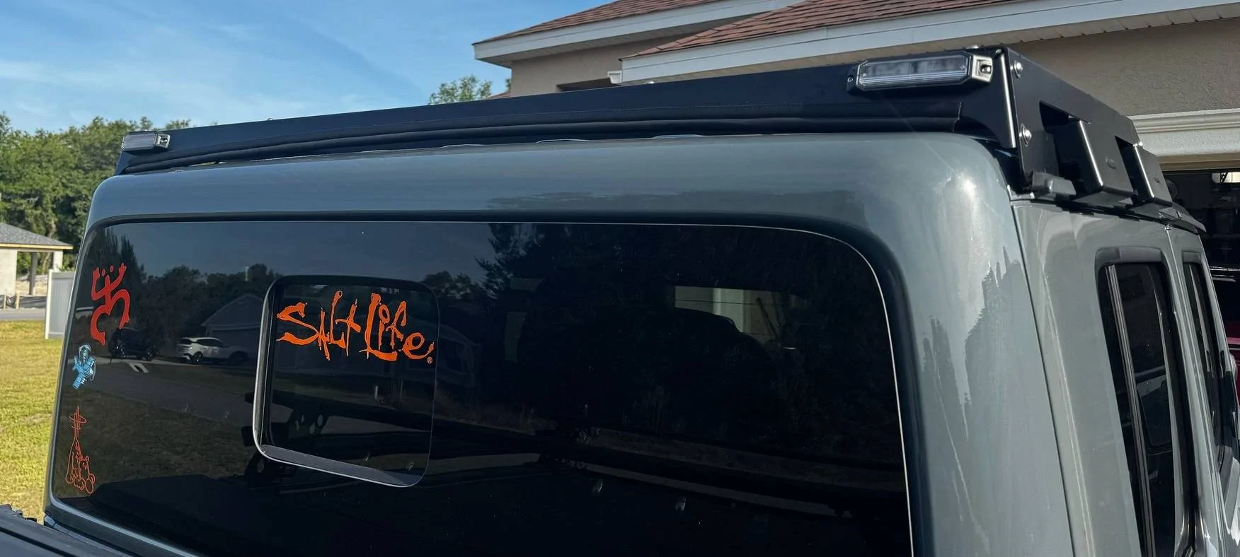 Jeep Gladiator Wachuko's 2024 Mojave X Build Thread Chase lights-2