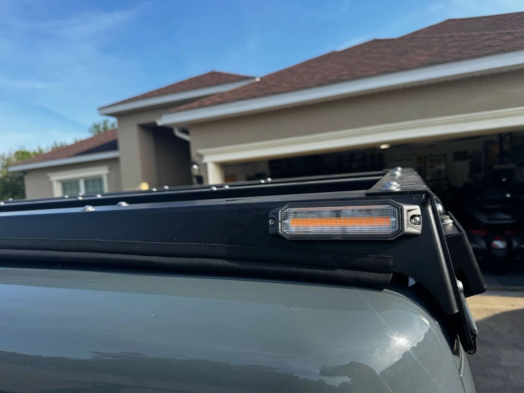 Jeep Gladiator Wachuko's 2024 Mojave X Build Thread Chase lights-1
