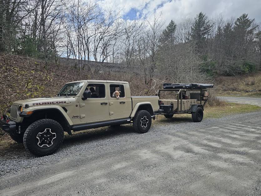 Jeep Gladiator Tent Trailer for weekend adventures 20250316_1548d52