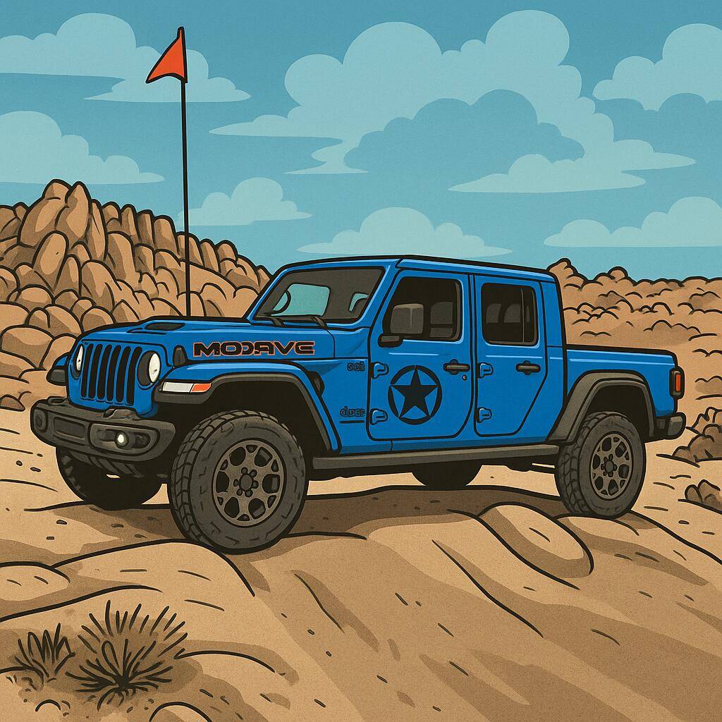 Jeep Gladiator Cartoonize your JT (PICS) A3C20162-B3EC-477E-B6A0-810AD492D710
