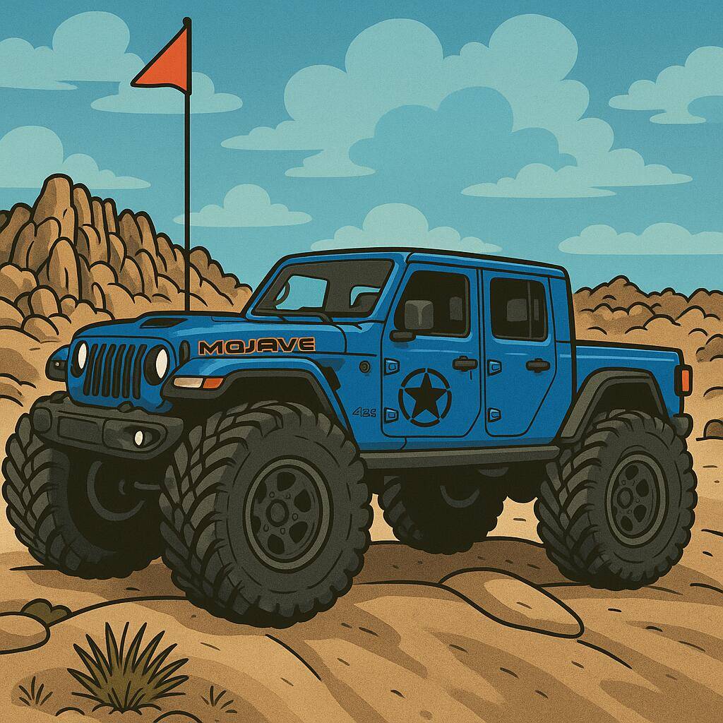 Jeep Gladiator Cartoonize your JT (PICS) D725B65E-4364-4BFC-95FC-8CF6114CE904