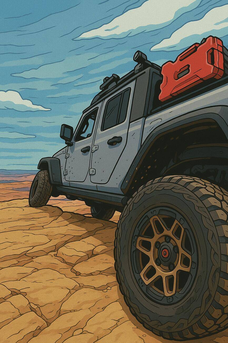 Jeep Gladiator Cartoonize your JT (PICS) DD242A2B-C274-40B3-AD09-19086C4D2EC1