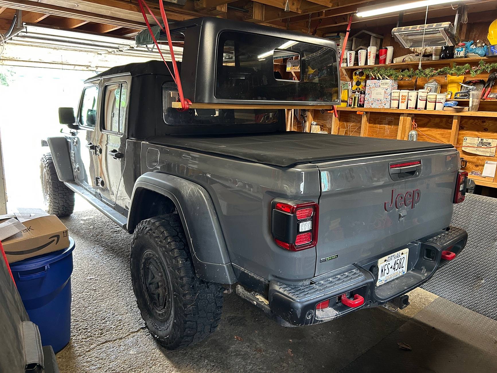 Jeep Gladiator Summer mode engaged IMG_8996