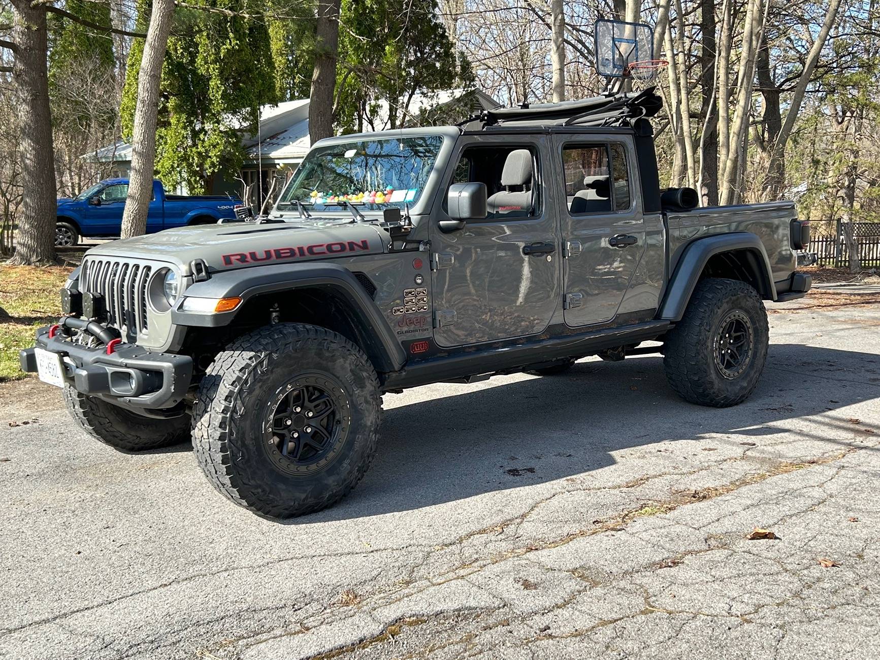 Jeep Gladiator Summer mode engaged IMG_9004