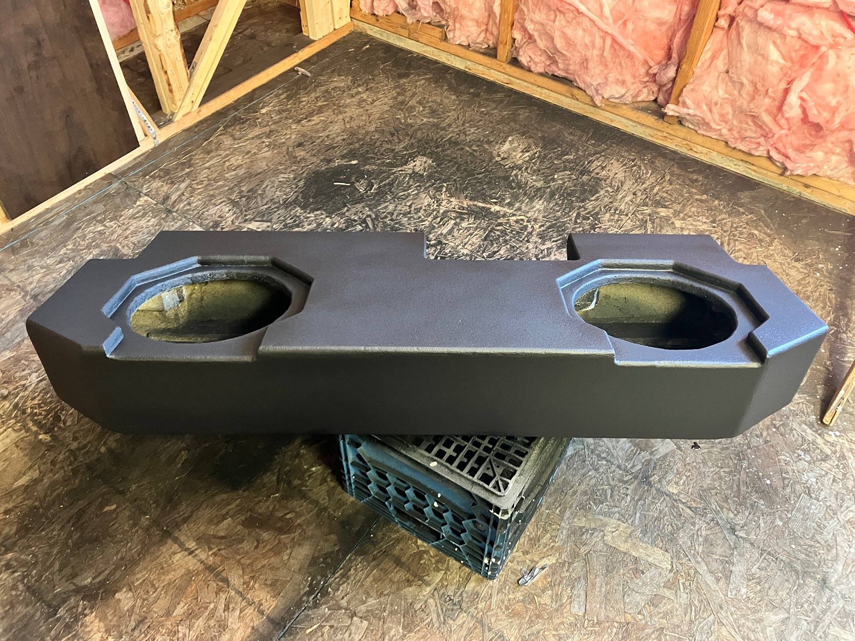 Jeep Gladiator Add amp and sub with premium audio IMG_8872
