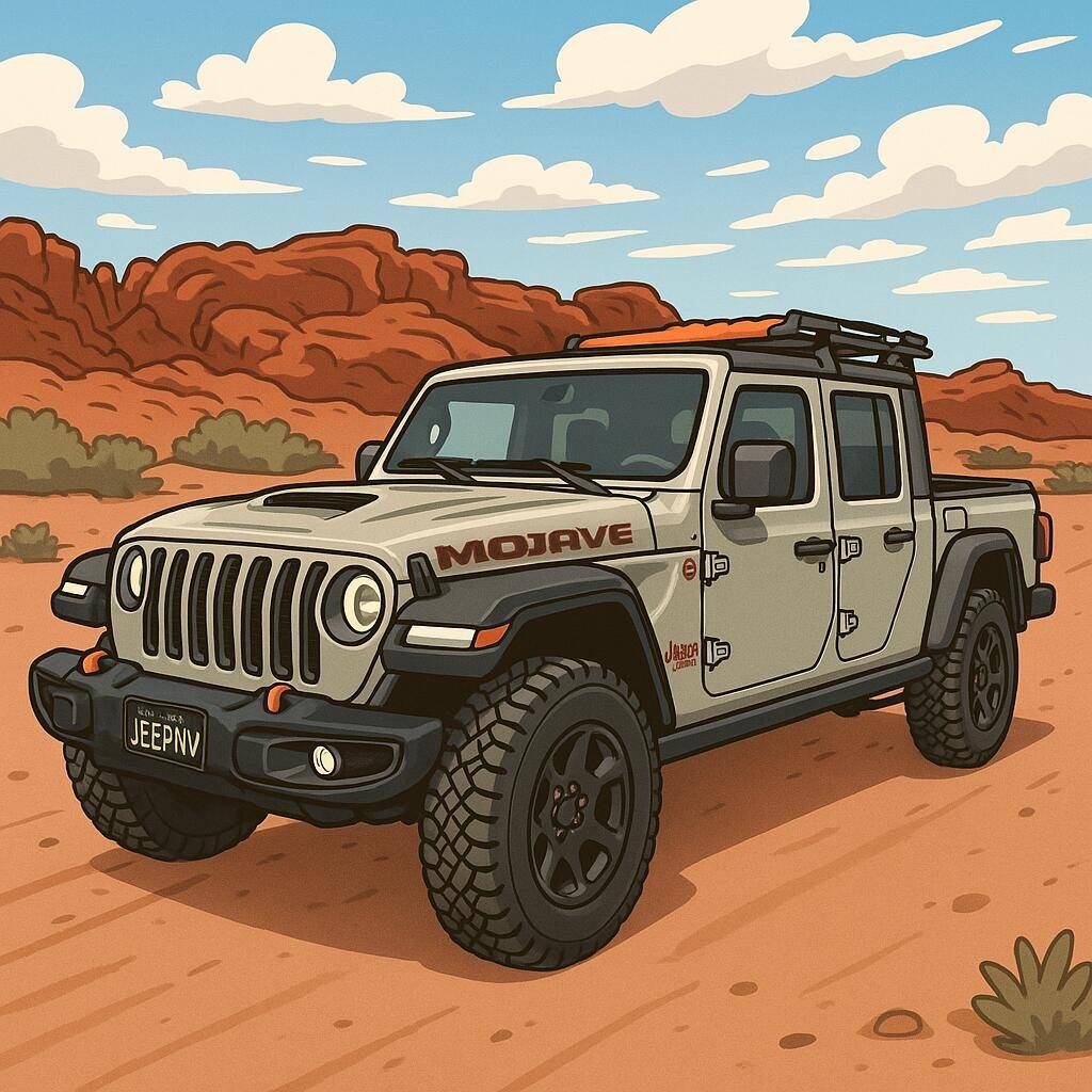 Jeep Gladiator Cartoonize your JT (PICS) D32413F8-C211-42C4-BB78-2A26C44CAE38