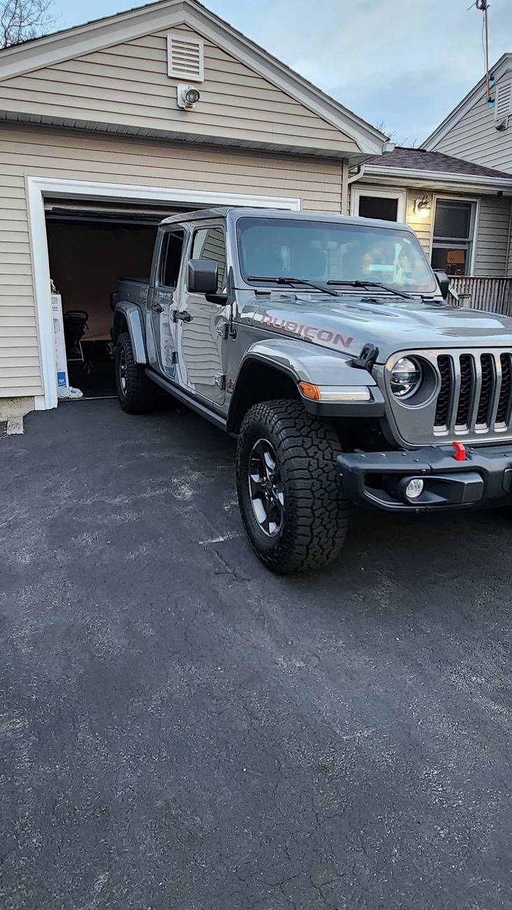 Jeep Gladiator I  just Bought a JT! 20250419_192504