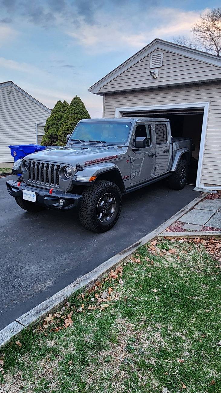 Jeep Gladiator I  just Bought a JT! 20250419_192451