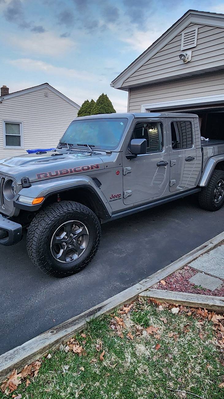 Jeep Gladiator I  just Bought a JT! 20250419_192516
