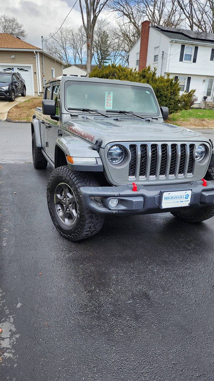 Jeep Gladiator I  just Bought a JT! 20250408_121603