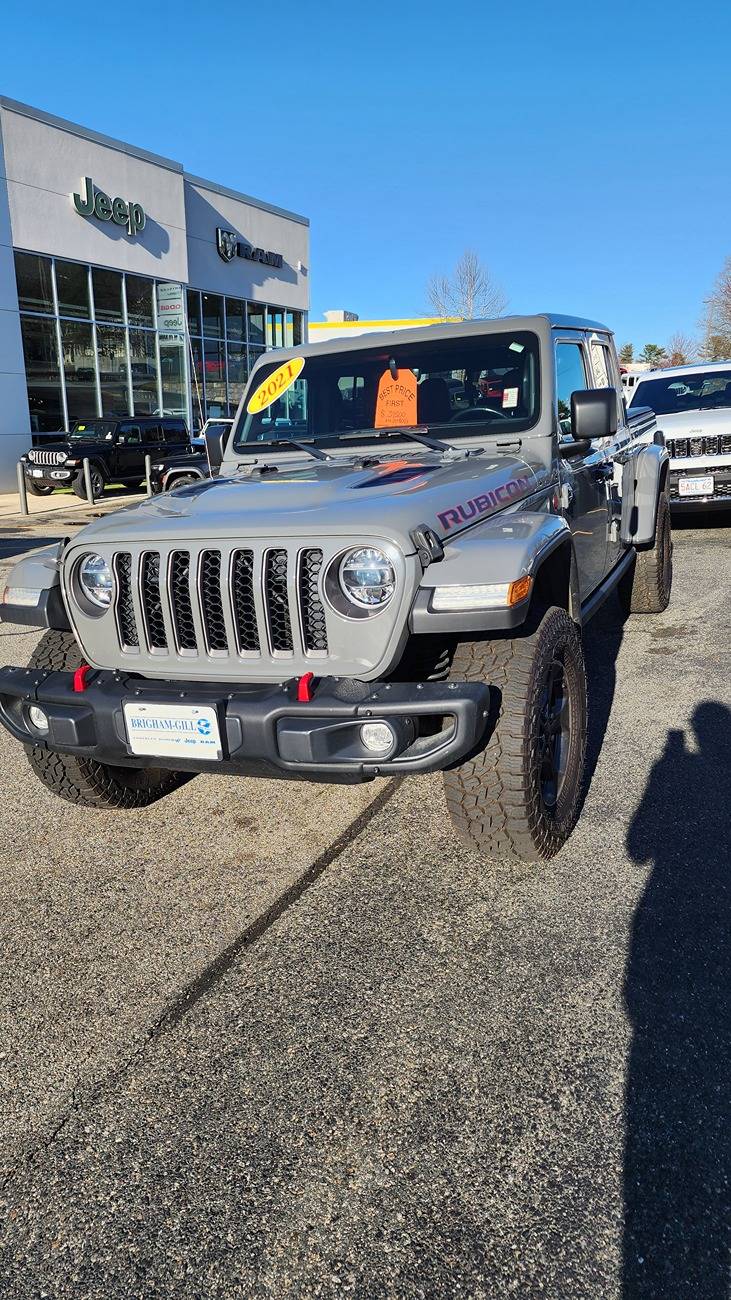 Jeep Gladiator I  just Bought a JT! 20250401_172043
