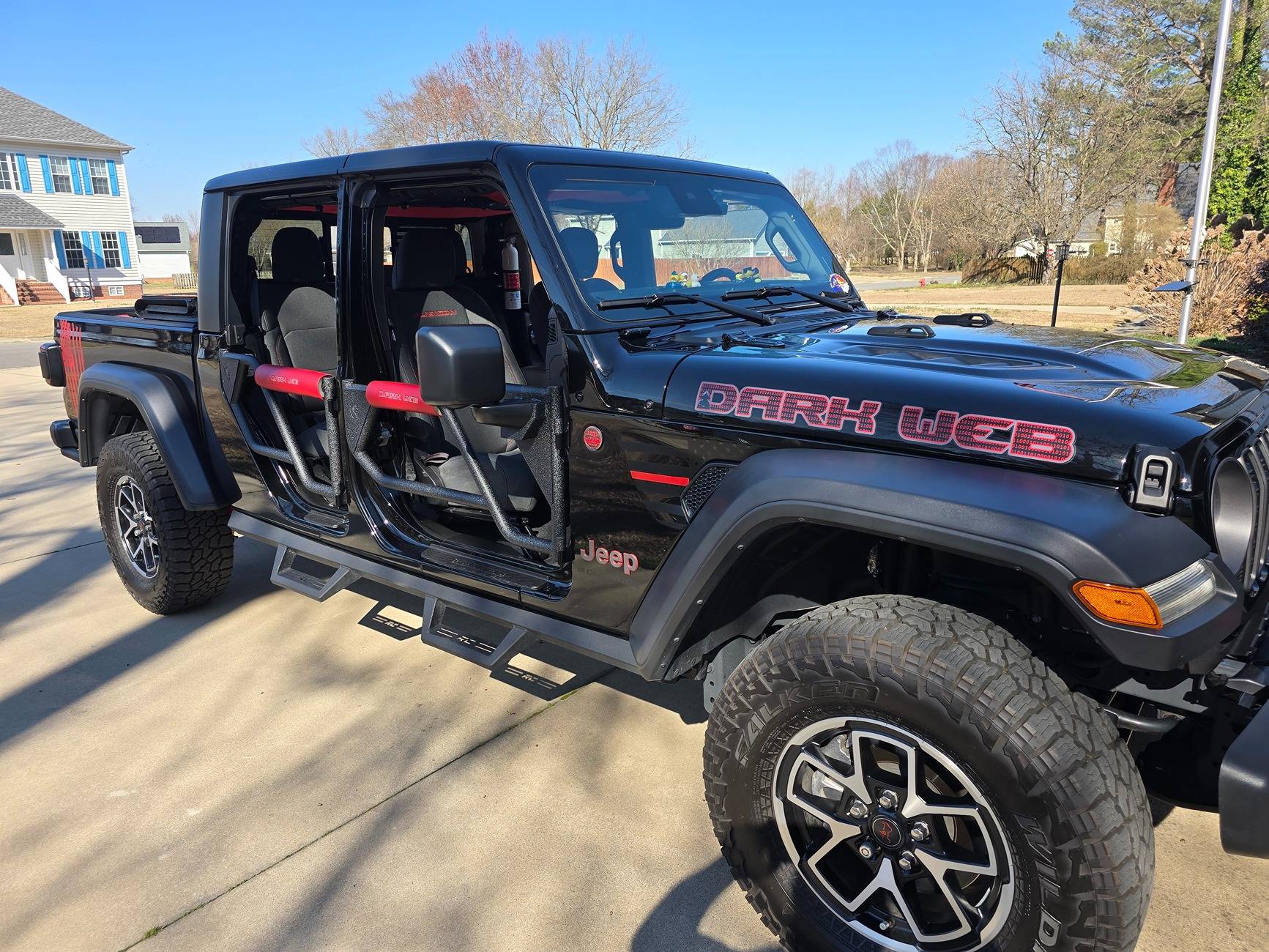 Jeep Gladiator Cartoonize your JT (PICS) 20250301_144303