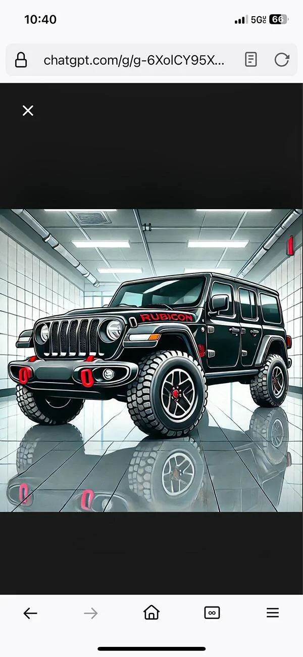 Jeep Gladiator Cartoonize your JT (PICS) IMG_2975