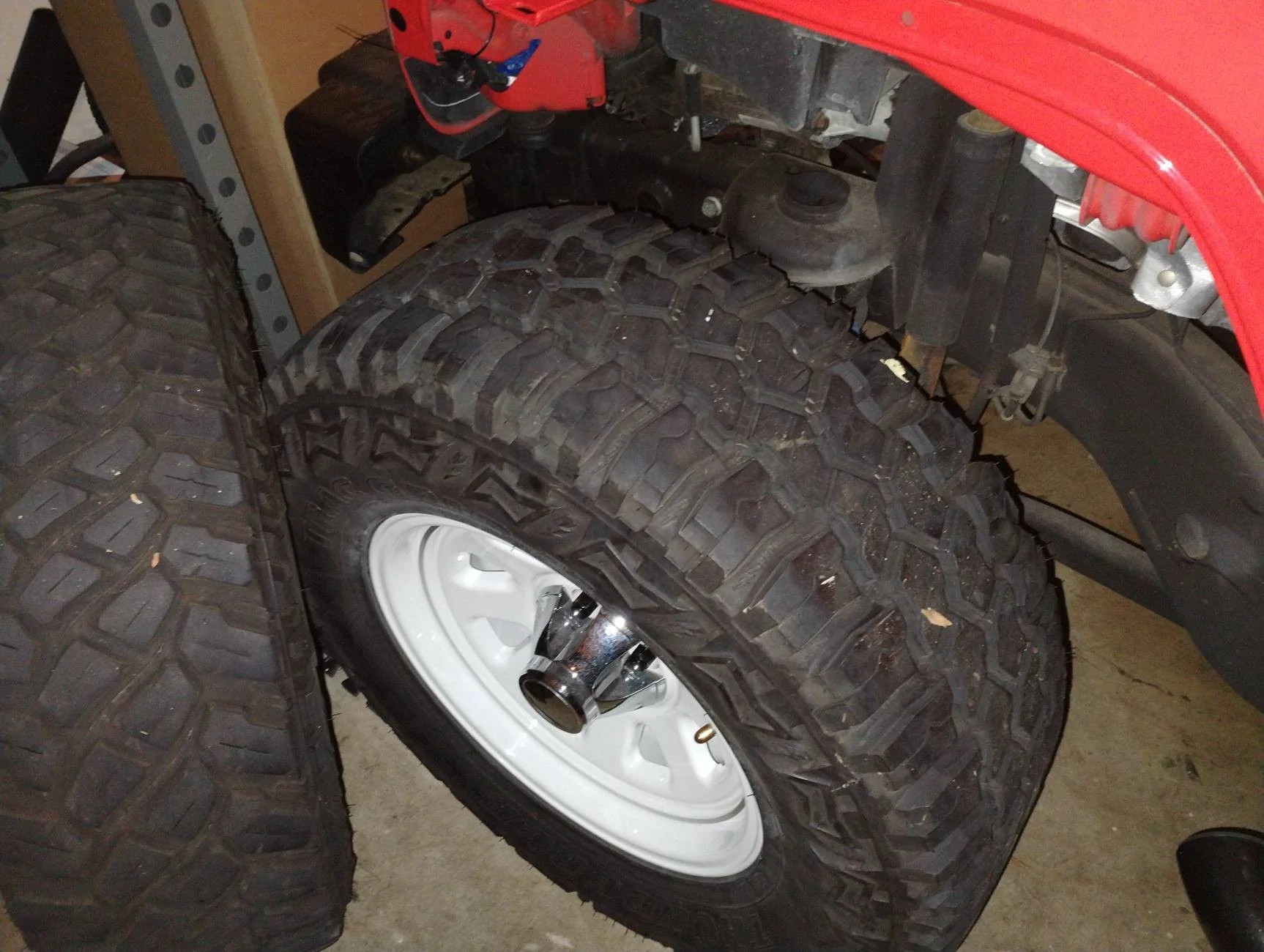 Jeep Gladiator White Retro CJ, Quadratec, Wheel Pics IMG_20241222_193644166