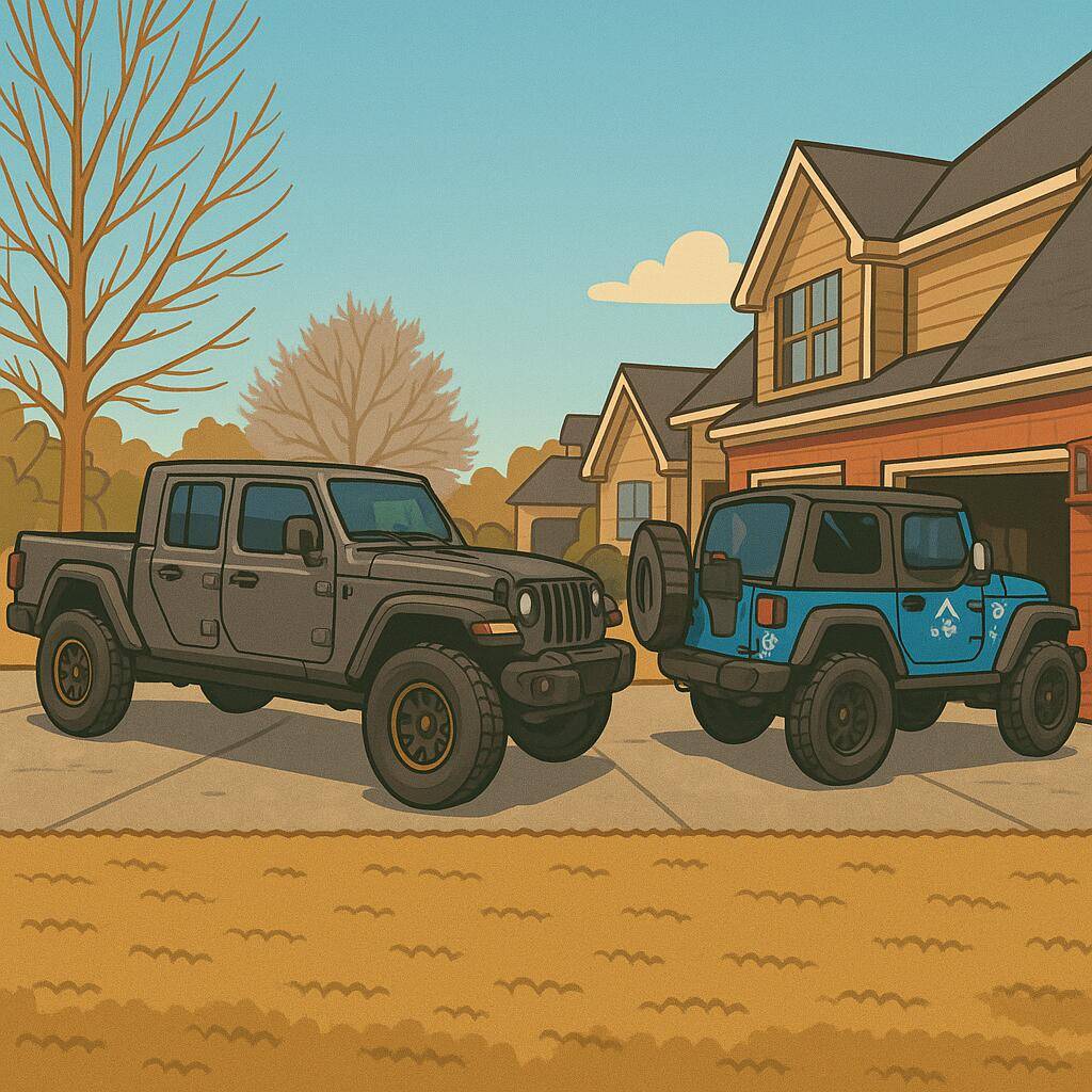 Jeep Gladiator Cartoonize your JT (PICS) G2