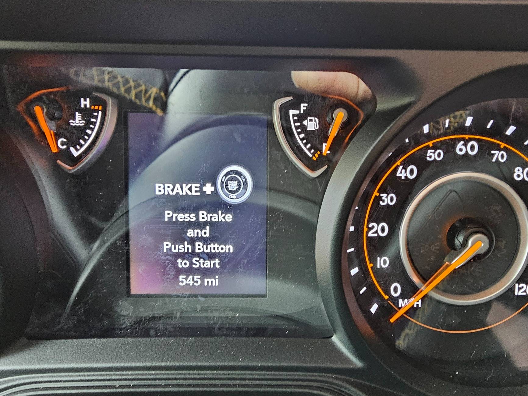Jeep Gladiator How accurate is the miles to empty? 20250421_160440