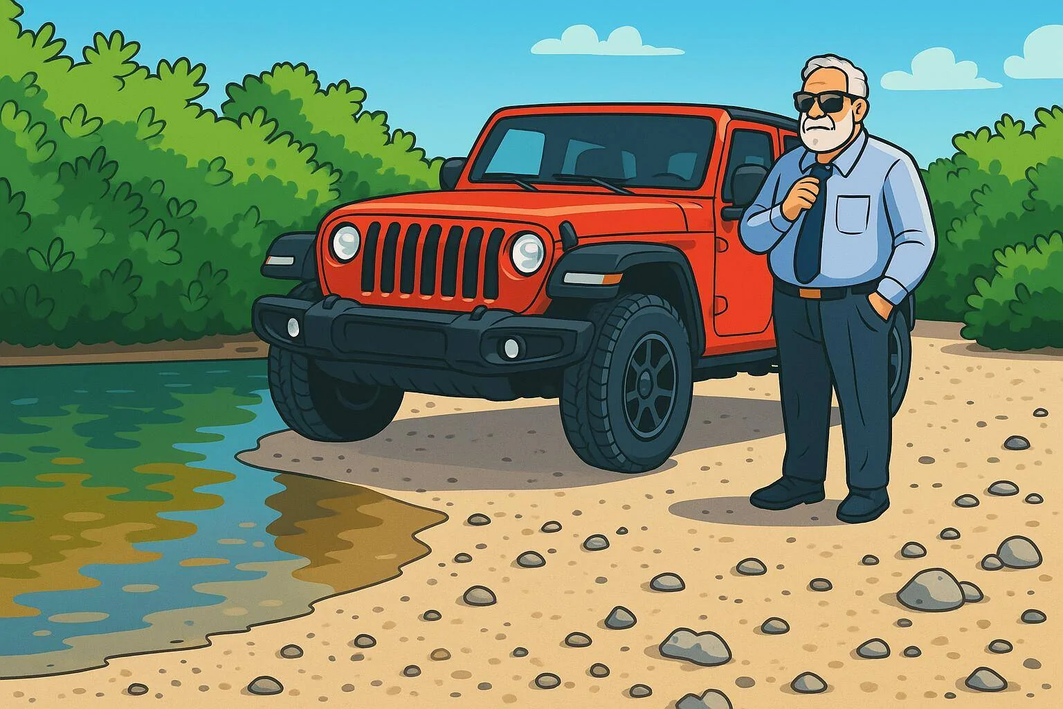 Jeep Gladiator Cartoonize your JT (PICS) 4f606dd9-549f-4d8e-8010-0c73ea28825f