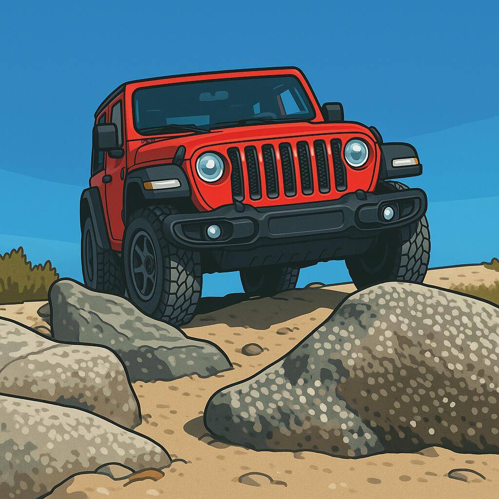 Jeep Gladiator Cartoonize your JT (PICS) ff9300e5-0e54-4828-ba4b-eddf765851ca