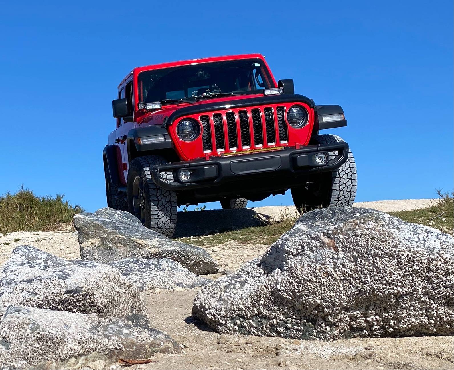 Jeep Gladiator Cartoonize your JT (PICS) Gator Creek Trail (2)
