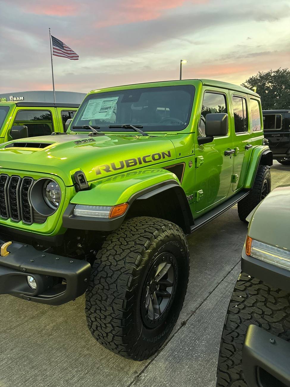 Jeep Gladiator 2025 392 Final edition mojito IMG_9946