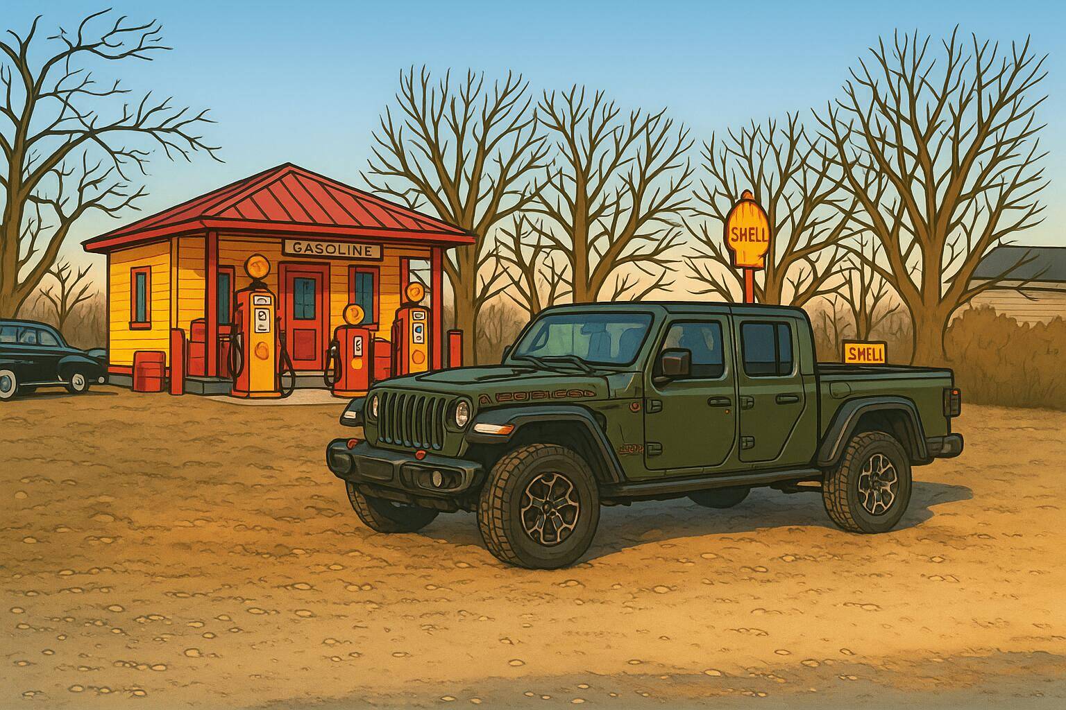Jeep Gladiator Cartoonize your JT (PICS) ChatGPT Image Apr 21, 2025 at 07_49_13 PM