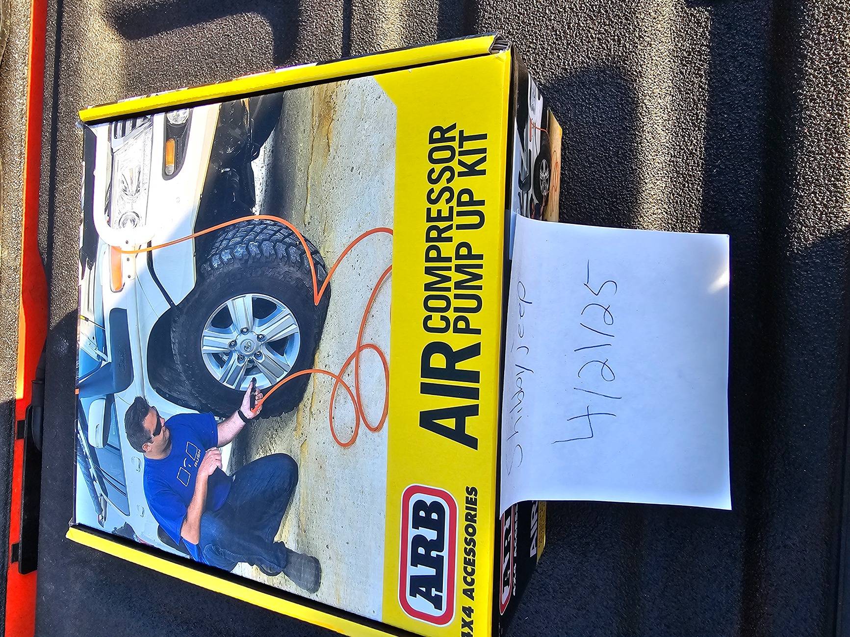 Jeep Gladiator ARB Pump Up Kit $80 Shipped 1000007769