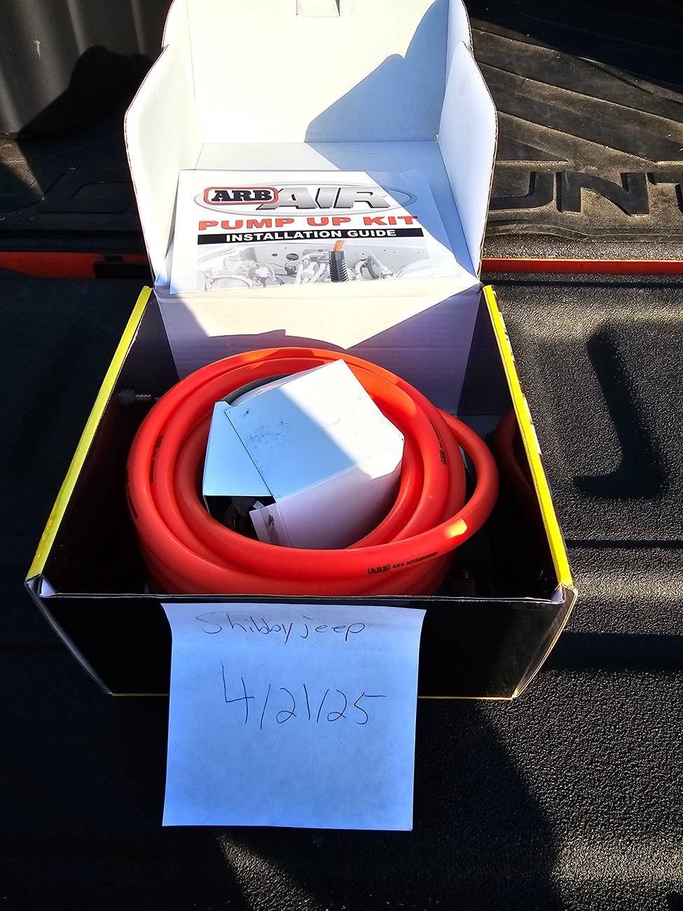 Jeep Gladiator ARB Pump Up Kit $80 Shipped 1000007768