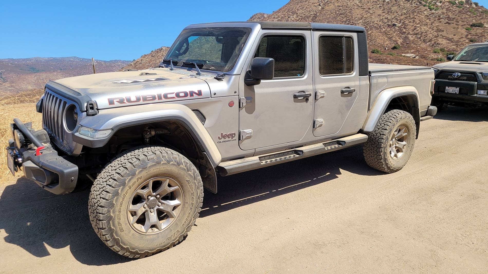 Jeep Gladiator Cartoonize your JT (PICS) 20240914_110710