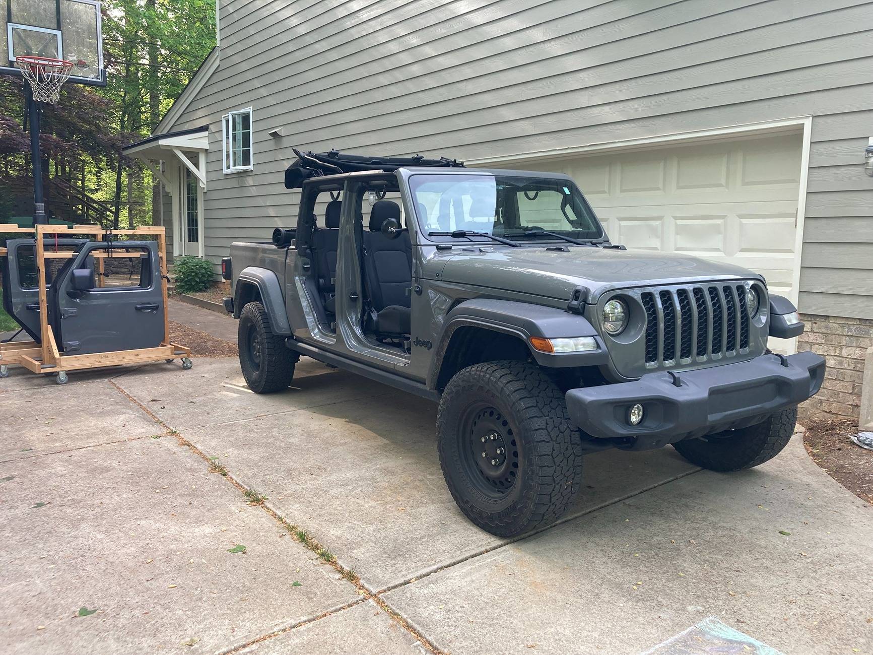 Jeep Gladiator What did you do TO your Gladiator today? [ADMIN WARNING: NO POLITICS, NO GUN TALK] image0