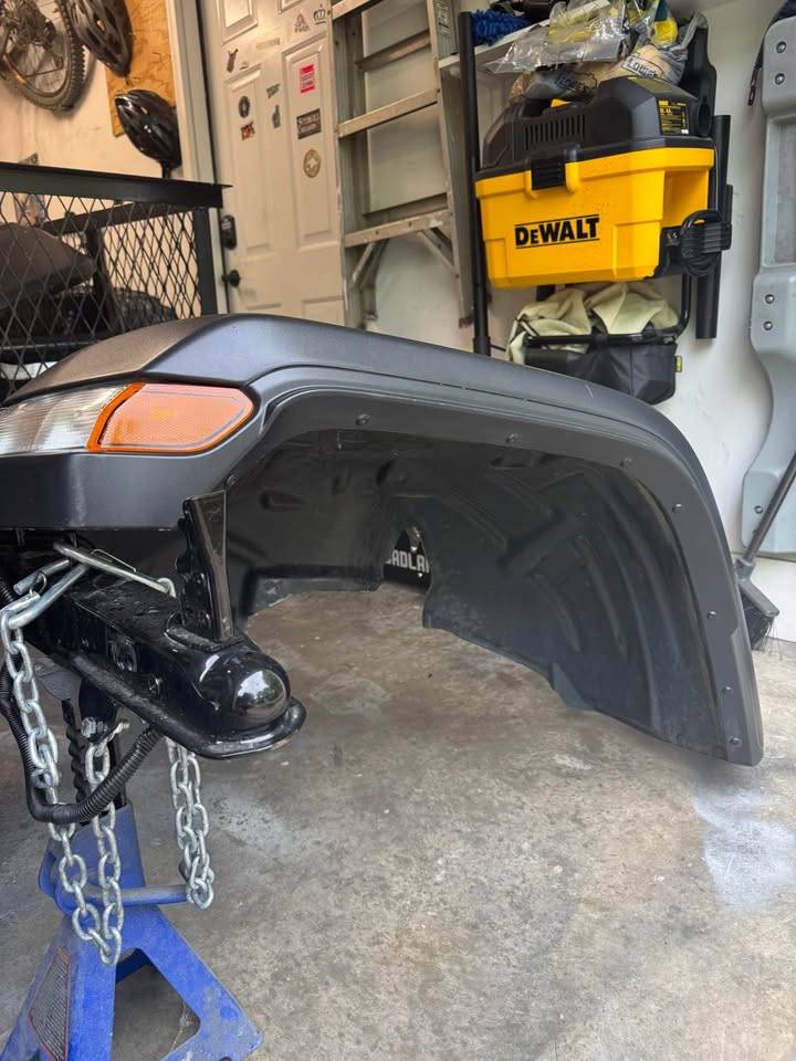 Jeep Gladiator Front JT Max Tow Fenders 4