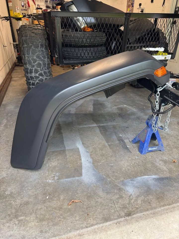Jeep Gladiator Front JT Max Tow Fenders 8