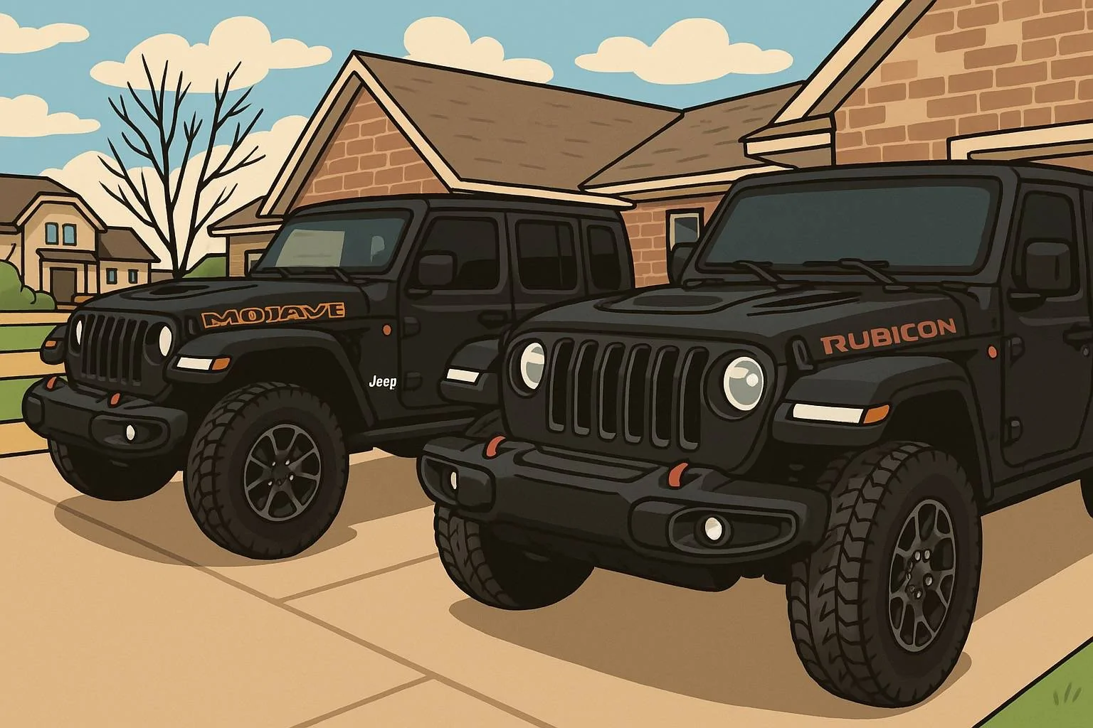 Jeep Gladiator Cartoonize your JT (PICS) Imag