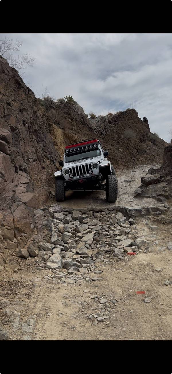 Jeep Gladiator Big Bend National Park IMG_1831