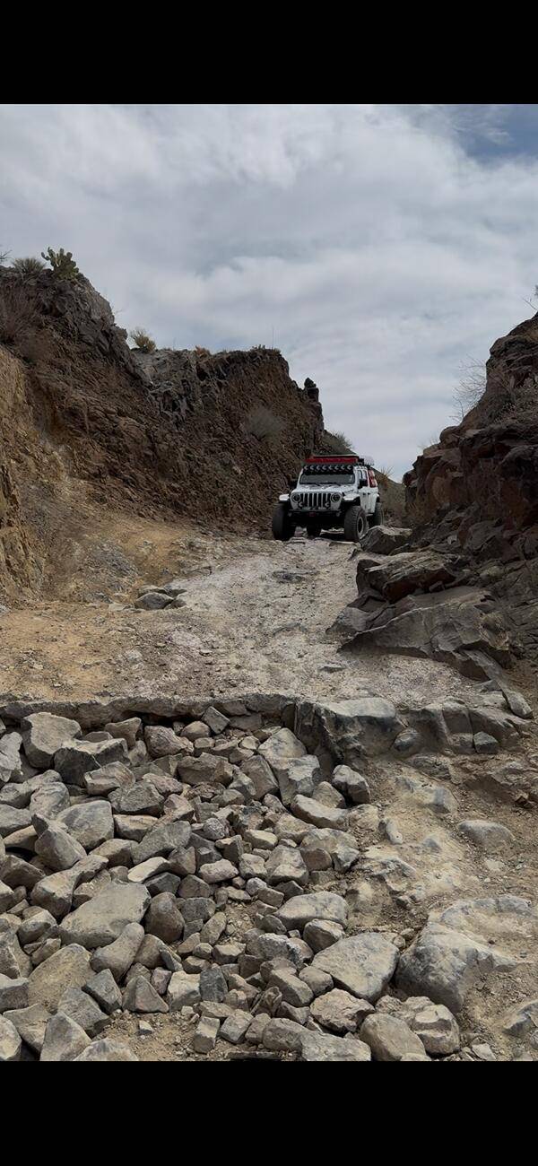 Jeep Gladiator Big Bend National Park IMG_1830