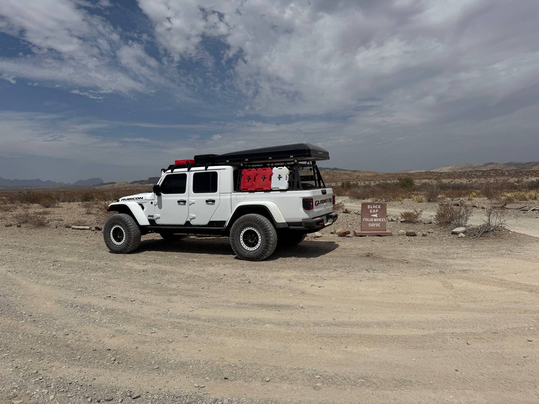 Jeep Gladiator Big Bend National Park IMG_4865