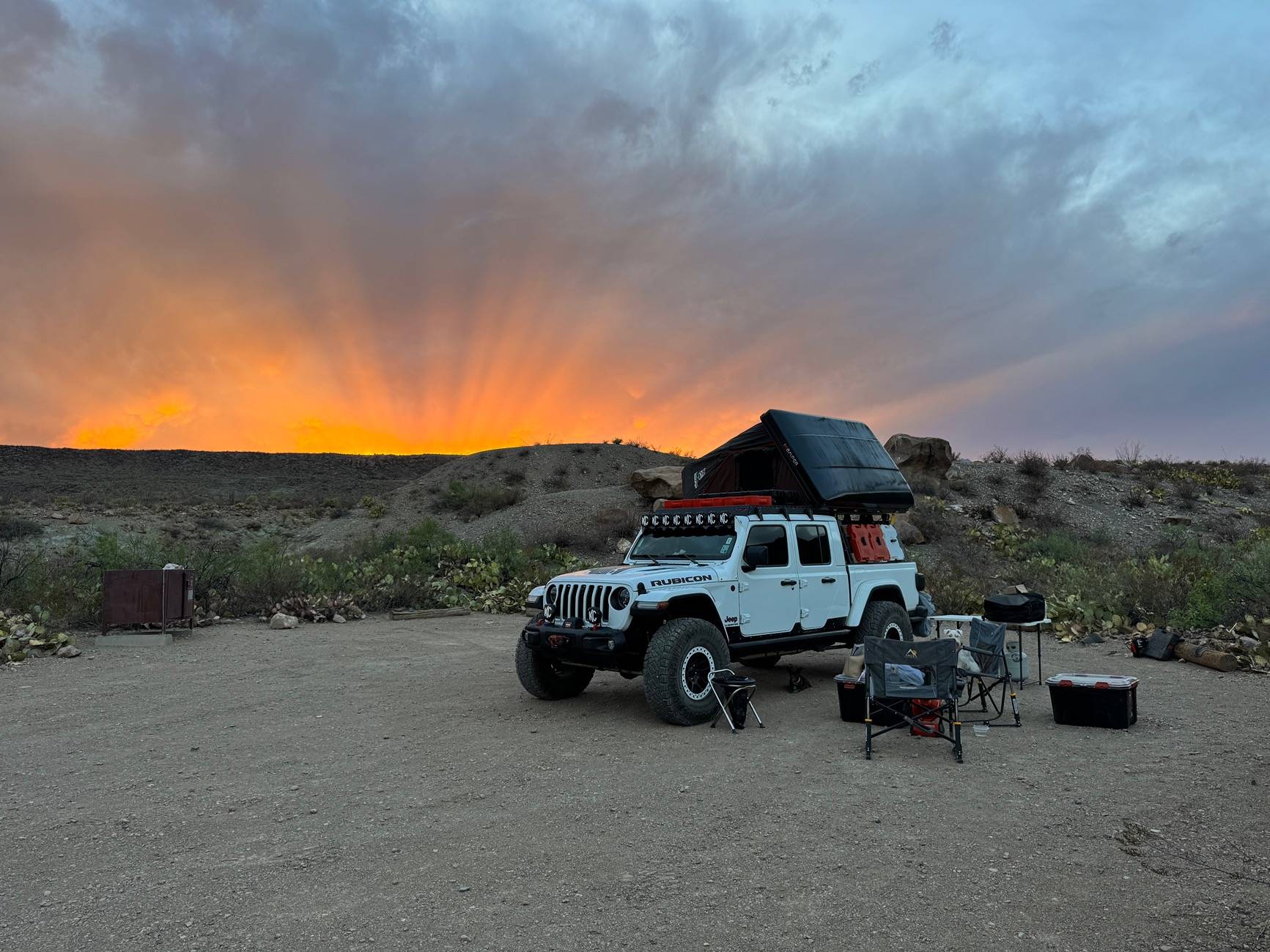 Jeep Gladiator Big Bend National Park IMG_4869