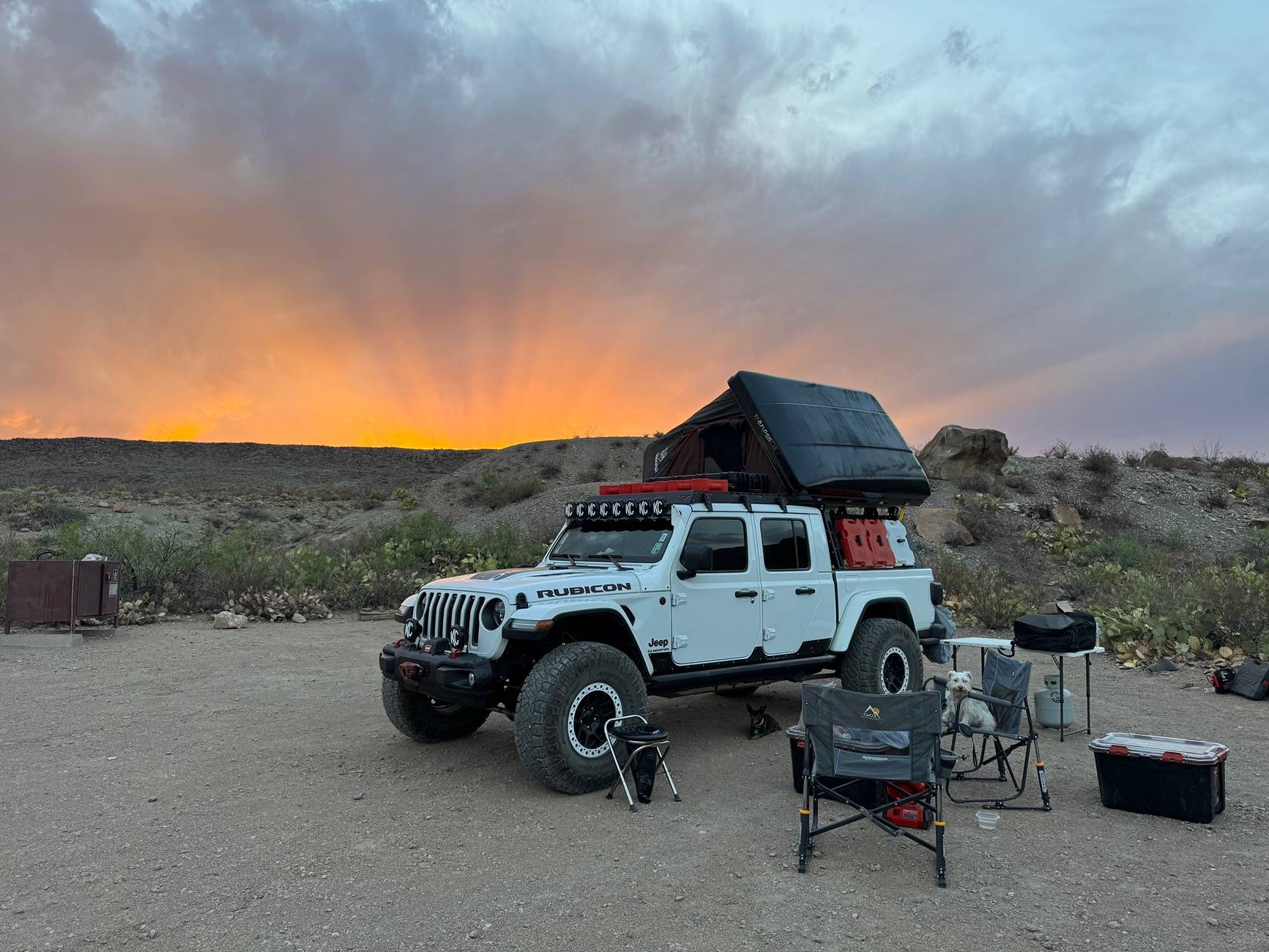 Jeep Gladiator Big Bend National Park IMG_4868