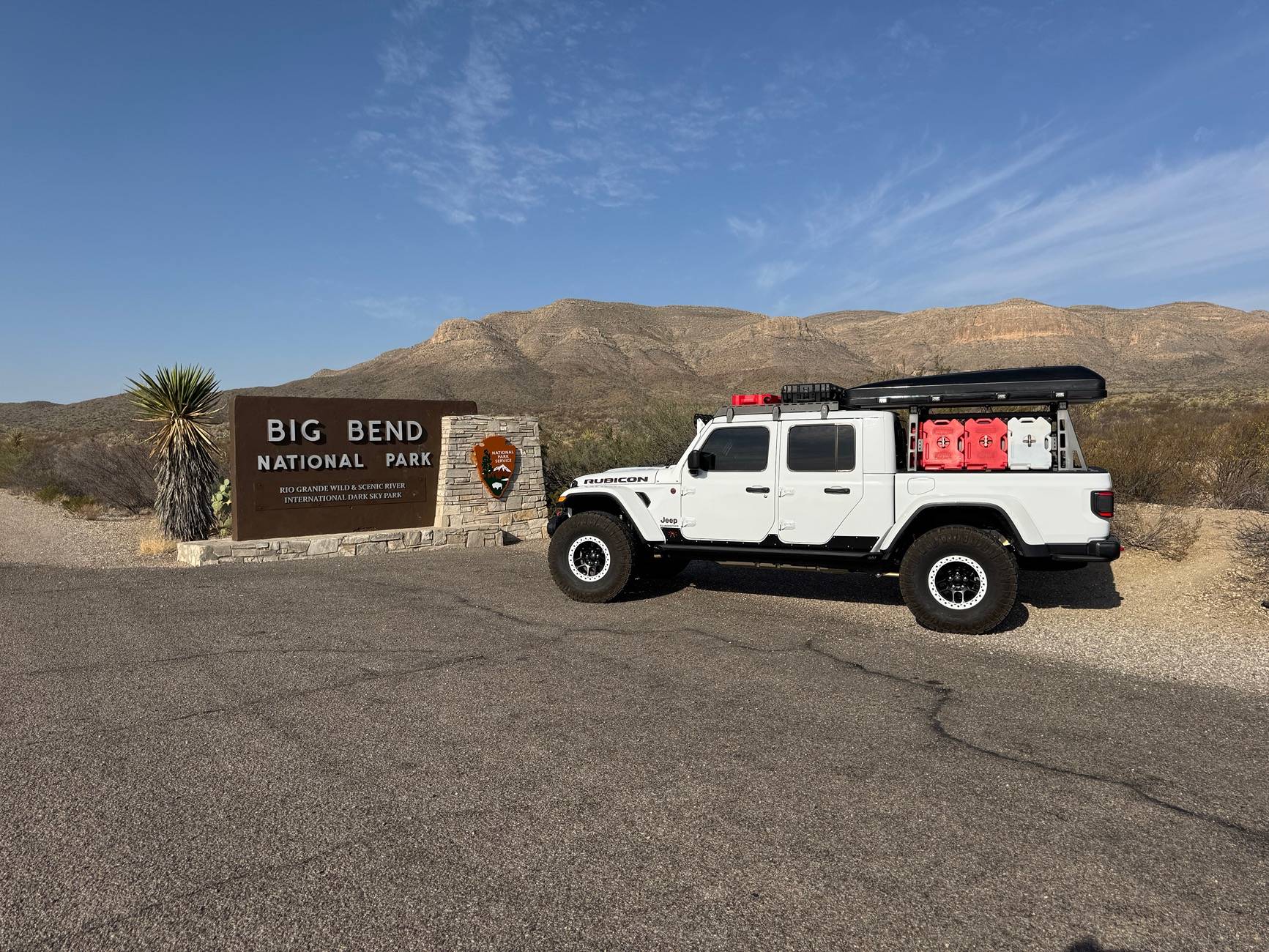 Jeep Gladiator Big Bend National Park IMG_4851