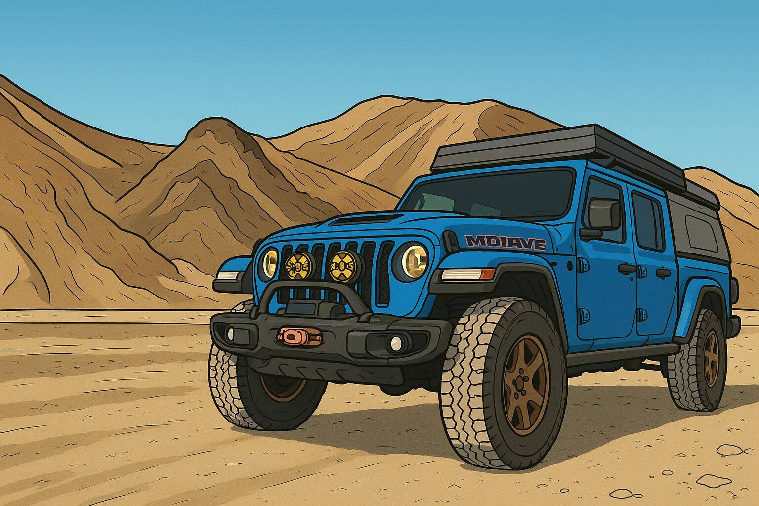 Jeep Gladiator Cartoonize your JT (PICS) IMG_2234