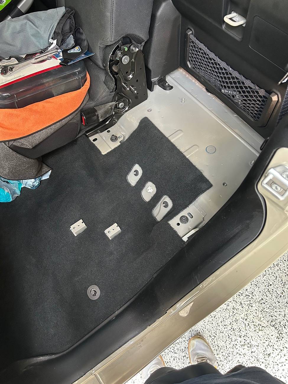 Jeep Gladiator Rear Seat Delete w/o A Storage System? IMG_2145