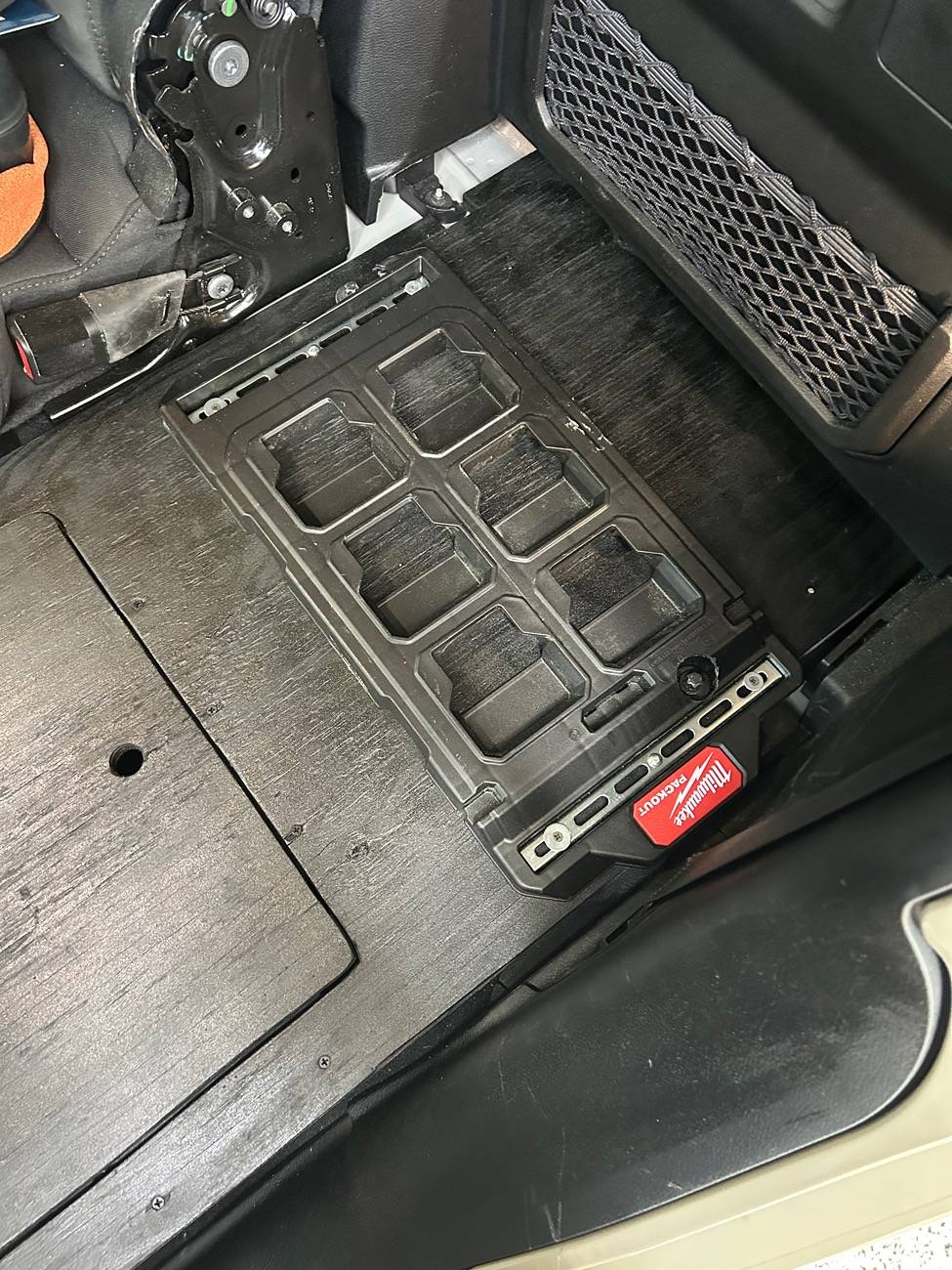Jeep Gladiator Rear Seat Delete w/o A Storage System? IMG_2147