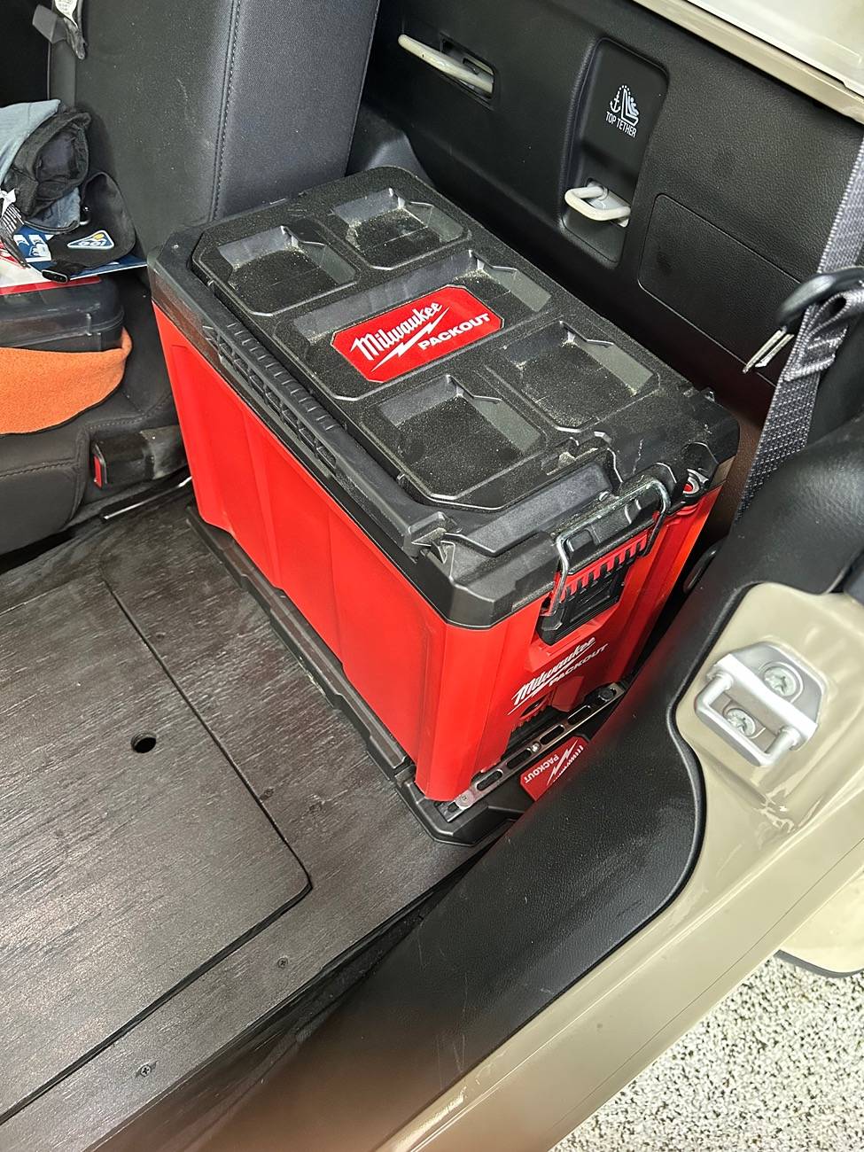 Jeep Gladiator Rear Seat Delete w/o A Storage System? IMG_2148