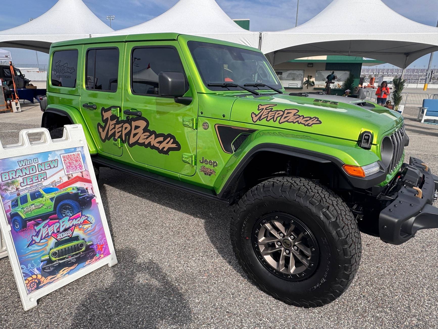 Jeep Gladiator 2025 392 Final edition mojito IMG_5416