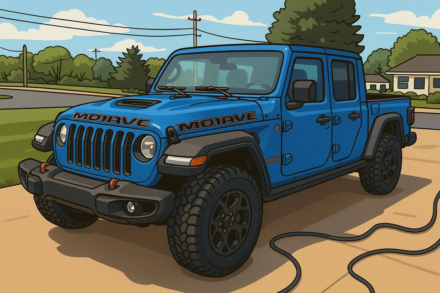 Jeep Gladiator Cartoonize your JT (PICS) DAC19BEA-FDD4-480A-8B30-E4853EDF0163